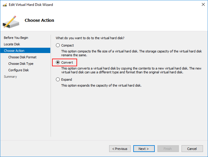 Configure Basic Hyper-V Virtual Machine