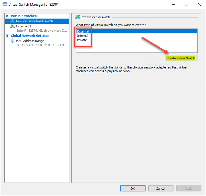 Hyper-V Virtual Switch