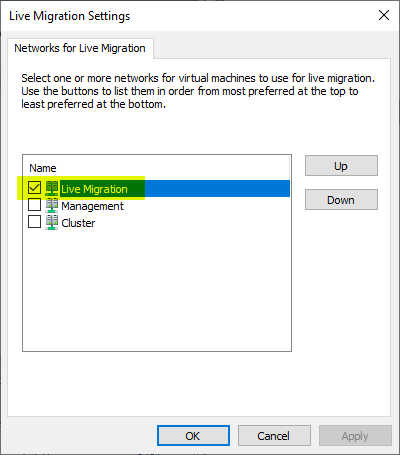 Hyper-V Virtual Switch