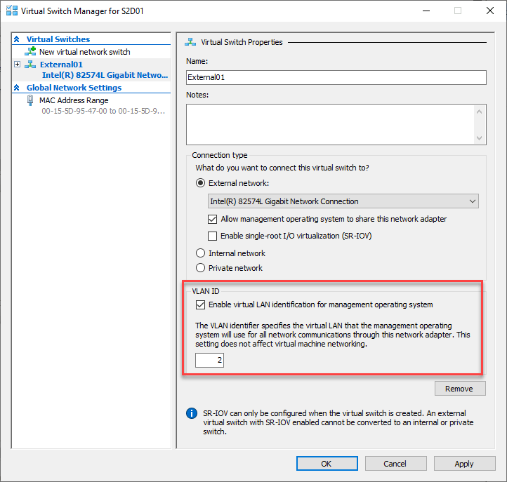 Hyper-V Virtual Switch