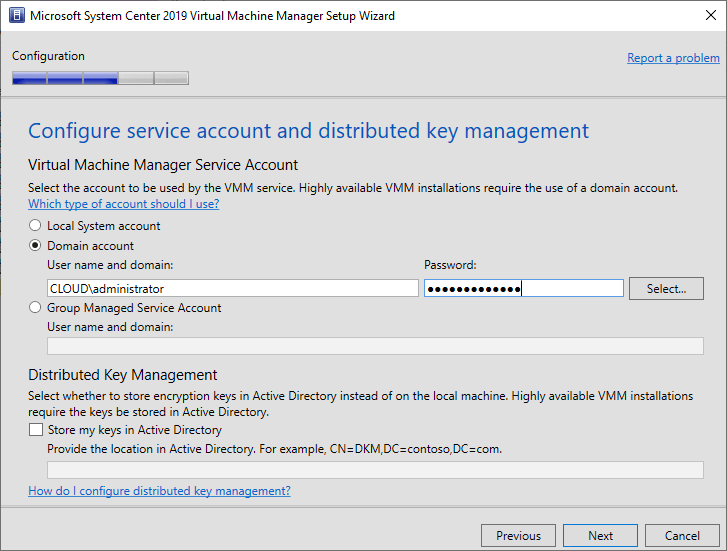 Distributed Key Management