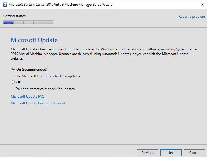 Windows Update for applying updates