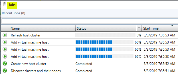 Adding a Hyper-V Cluster to System Center Virtual Machine Manager