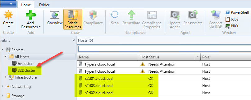 Adding a Hyper-V Cluster to System Center Virtual Machine Manager