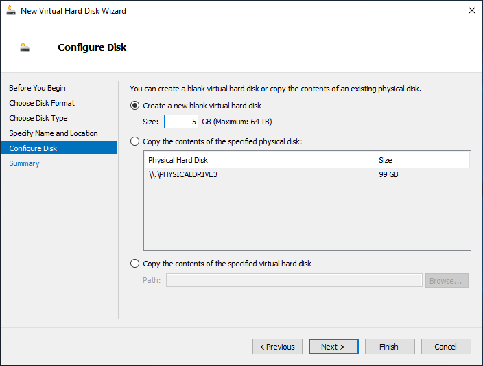 Steps to Create a Hyper-V Guest Cluster