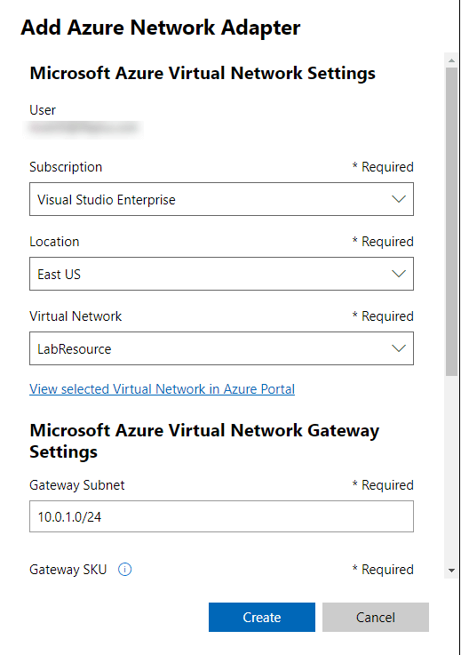 azure-network-adapter