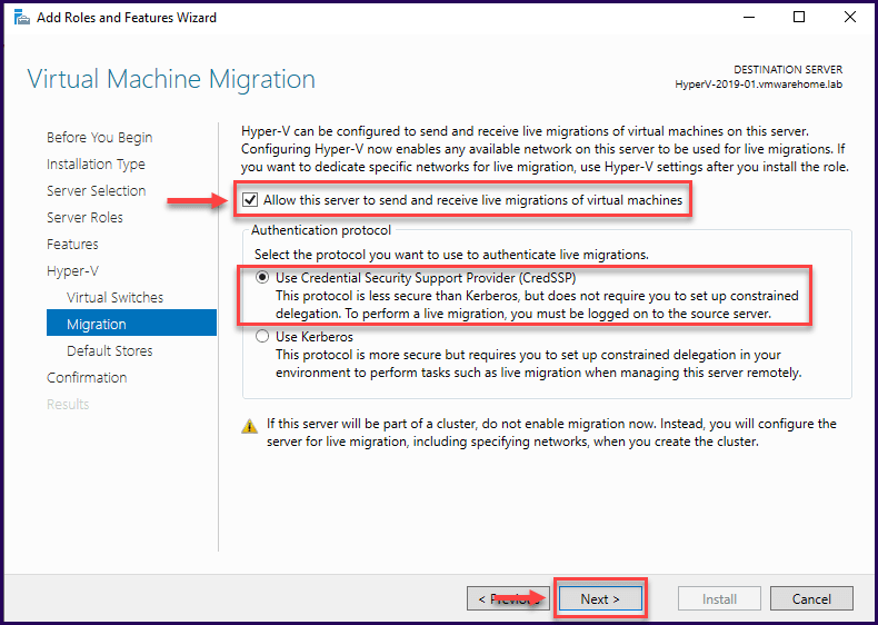 Install and Configure Hyper-V in Windows Server