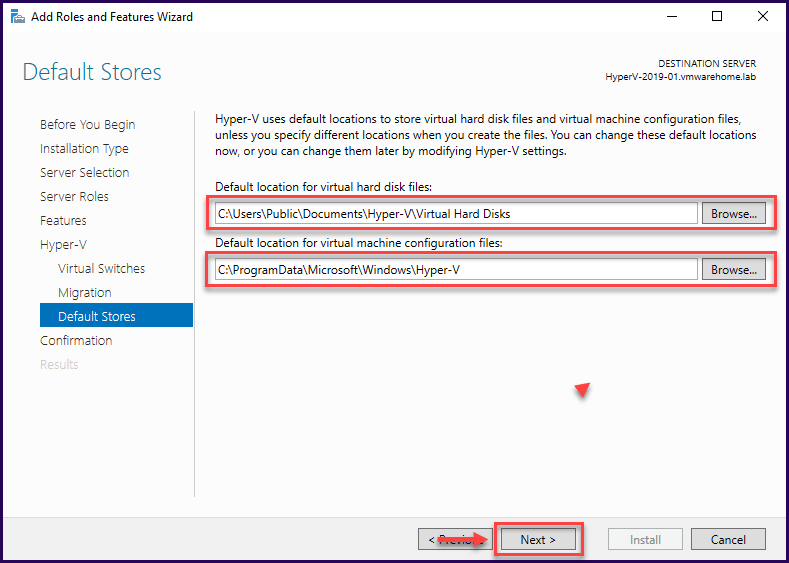 Install and Configure Hyper-V in Windows Server