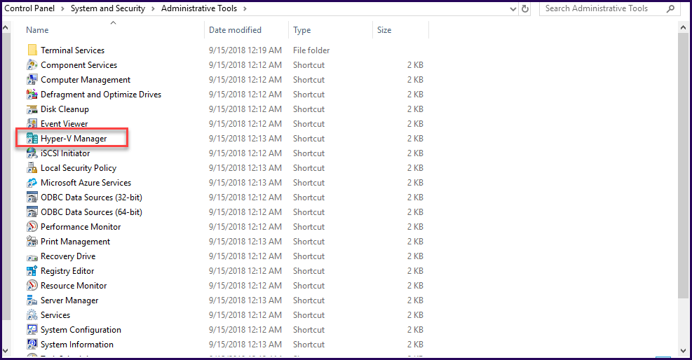 Install and Configure Hyper-V in Windows Server