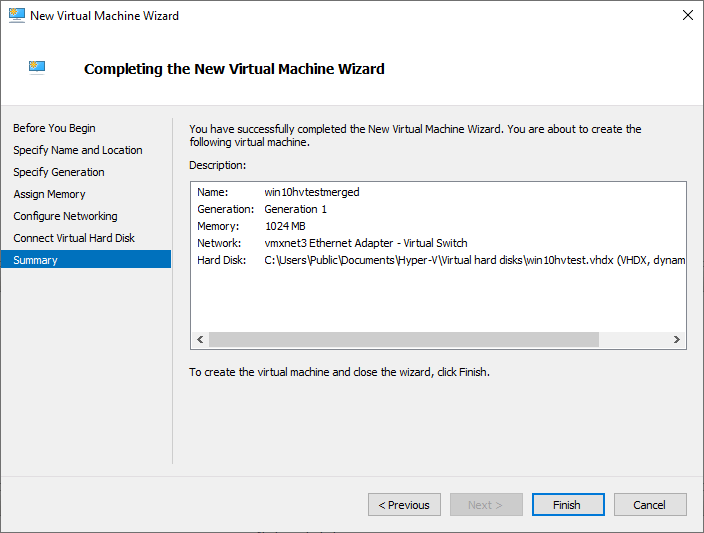 How to Merge Hyper-V Checkpoints using Hyper-V Manager and Powershell