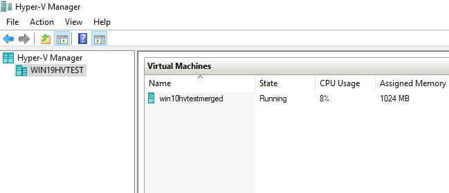 How to Merge Hyper-V Checkpoints using Hyper-V Manager and Powershell