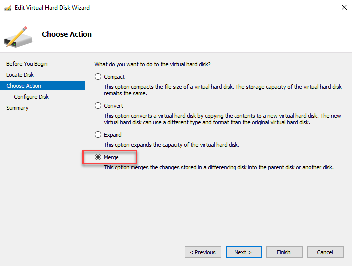 How to Merge Hyper-V Checkpoints using Hyper-V Manager and Powershell