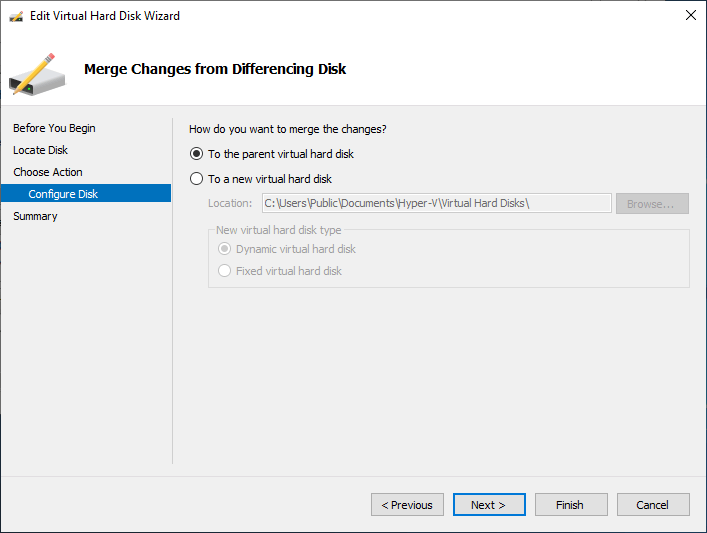 How to Merge Hyper-V Checkpoints using Hyper-V Manager and Powershell