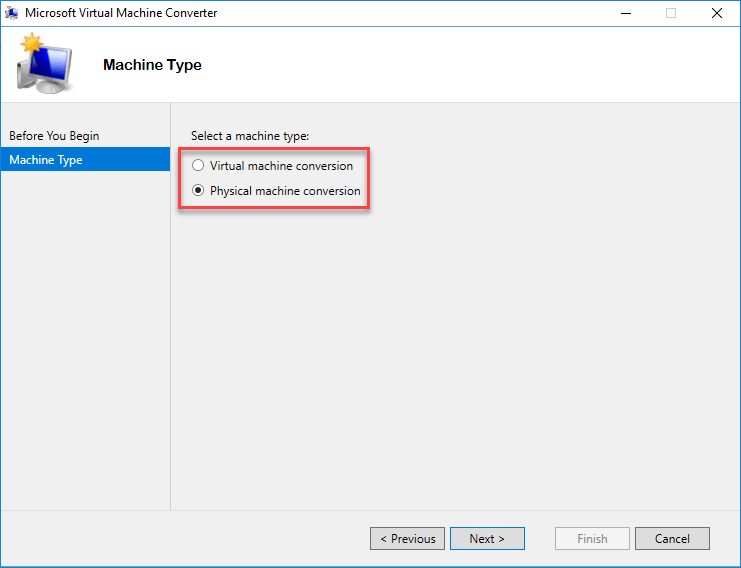 p2v-migration