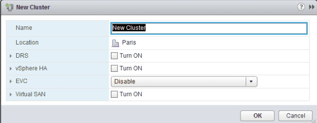 vSphere-High-Availability-Cluster