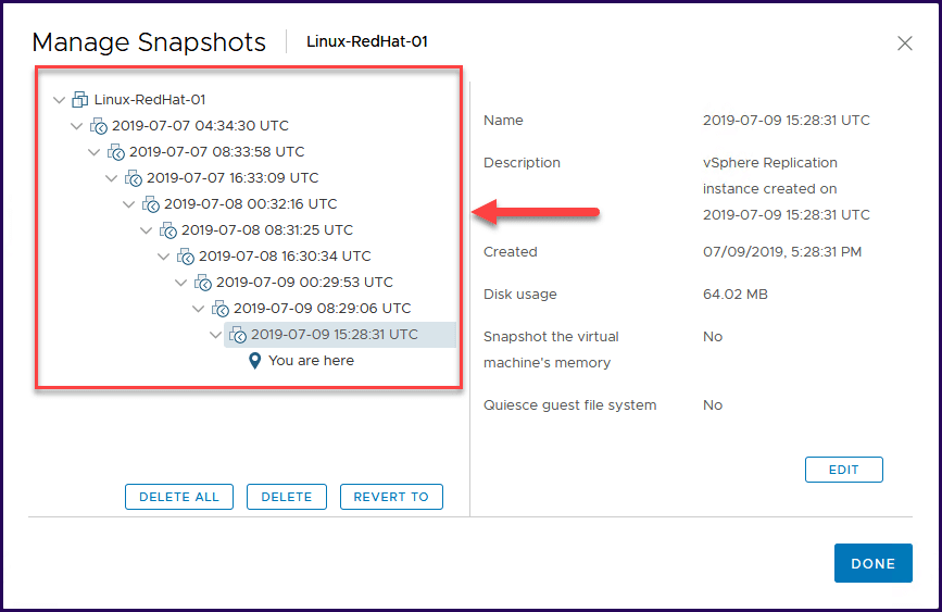 VMware vSphere Replication