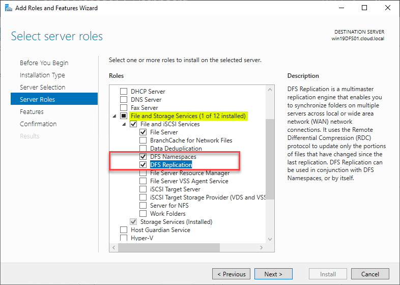 replicated file pc windows