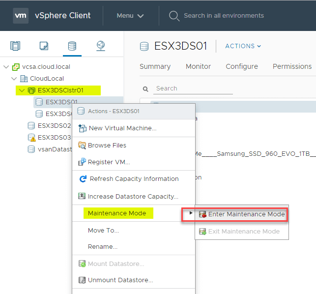 Storage vMotion