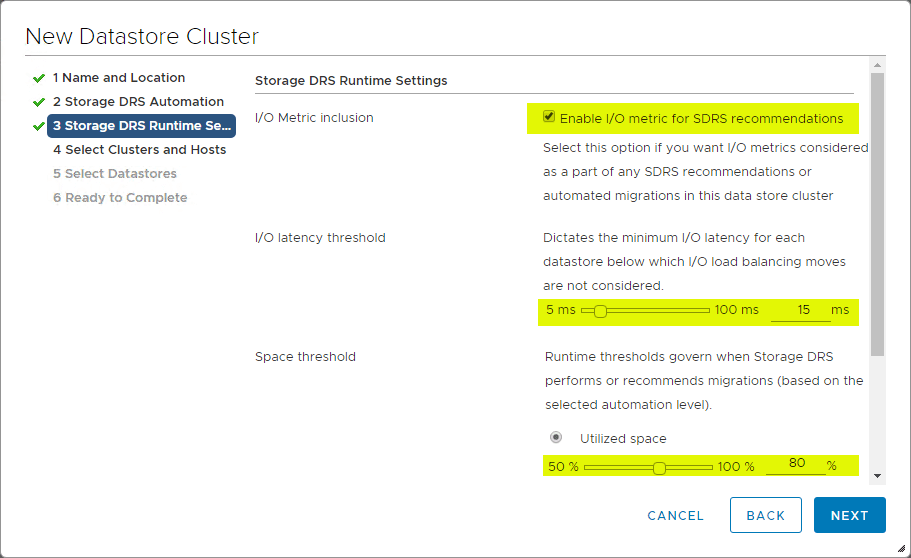 Storage vMotion