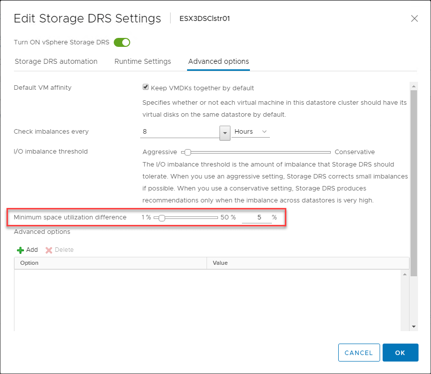 Storage vMotion