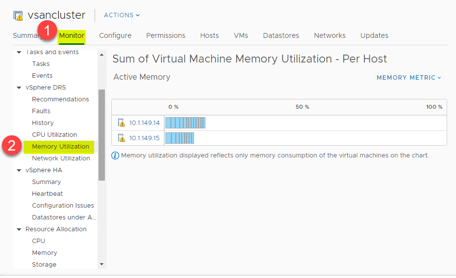 VMware HA and DRS