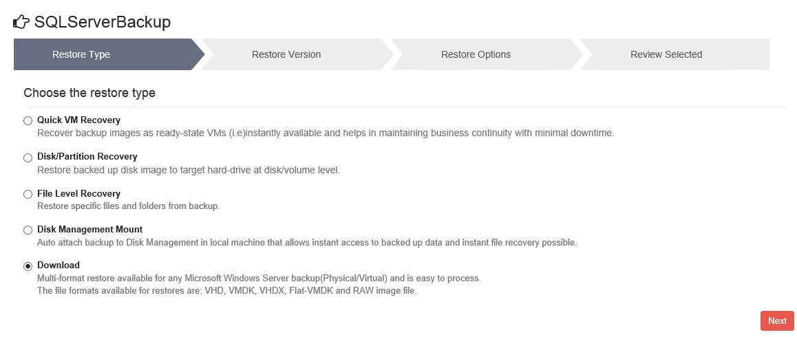 Physical to Virtual Migration