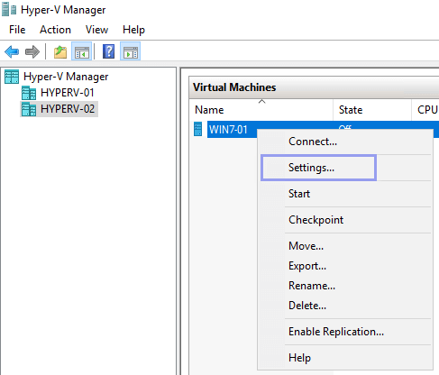 convert vhd to vmx