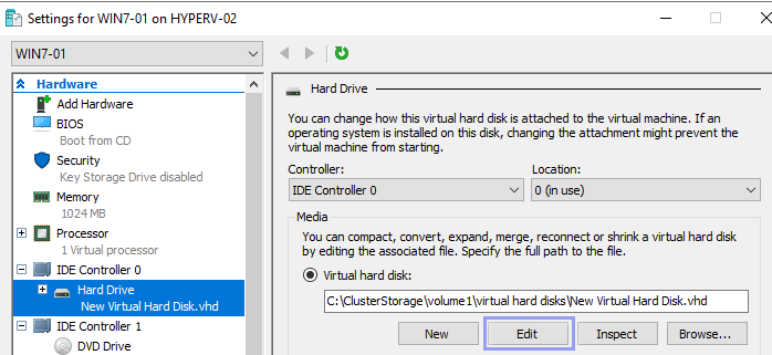 convert vhd to wim