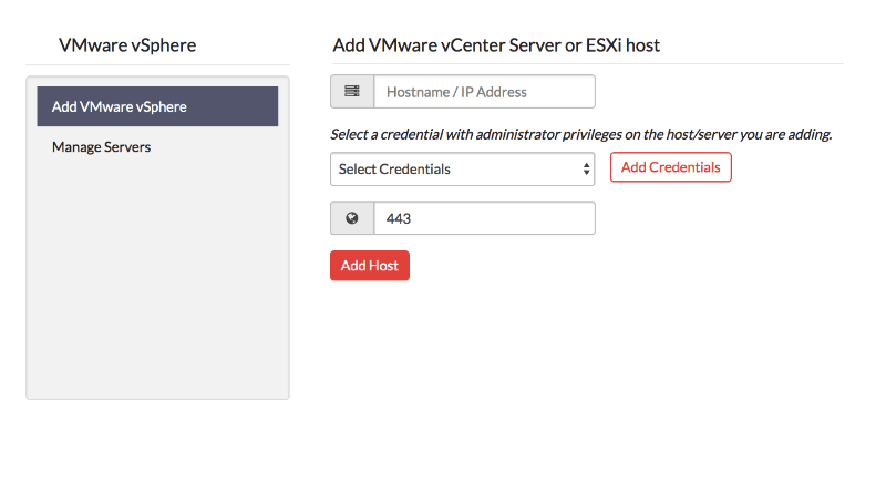 VMware Backup & Replication