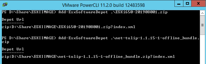 ESXi-image