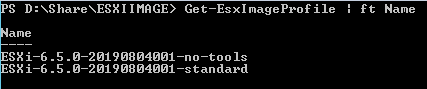 ESXi-image