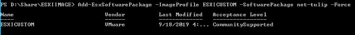 ESXi-image