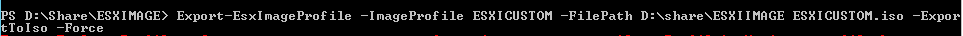 ESXi-image