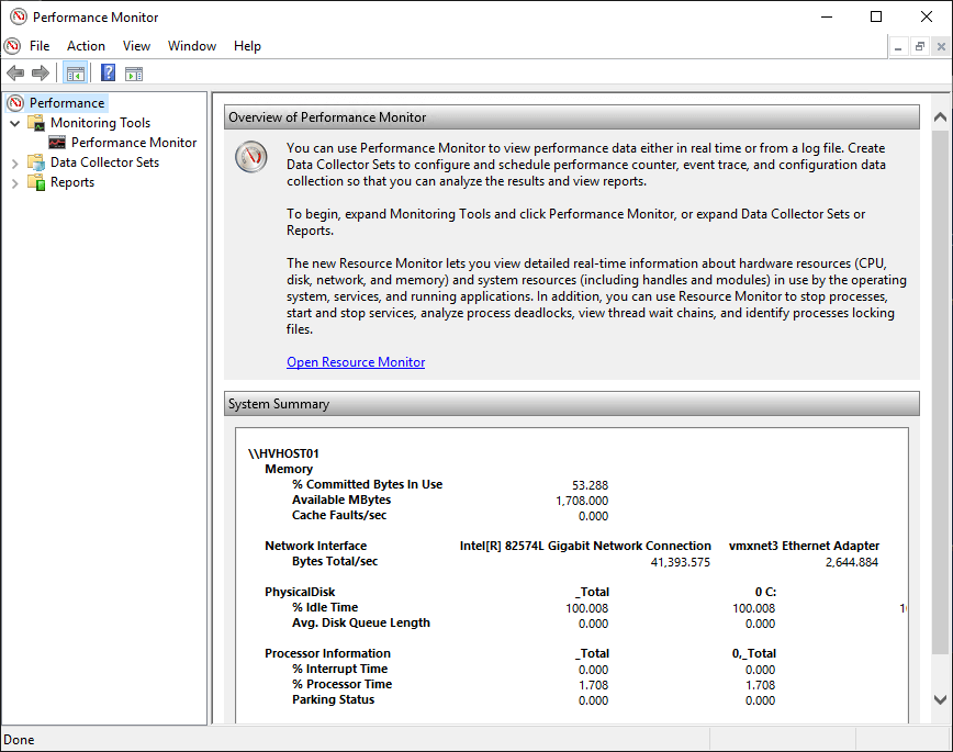 troubleshoot and monitor Hyper-V and guest VMs