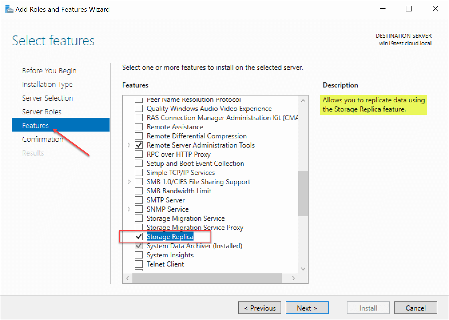 Windows Server 2019 High Availability