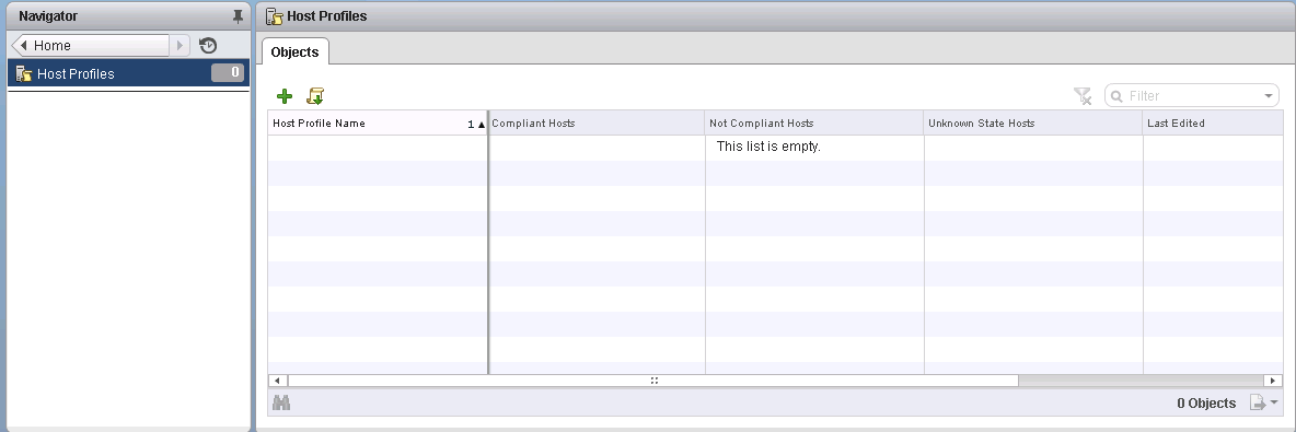 VMware vSphere主机配置文件