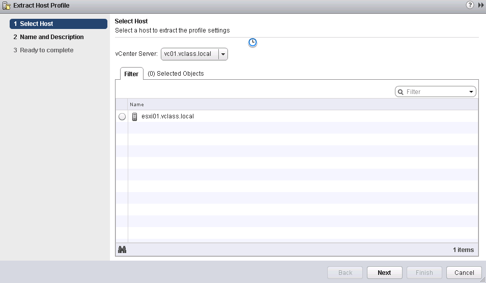 VMware-vSphere-Host-Profiles