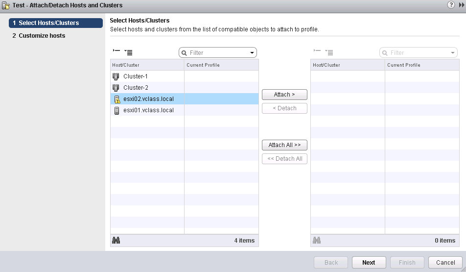 VMware-vSphere-Host-Profiles