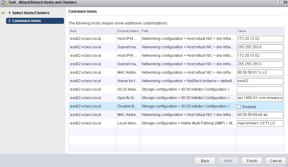 are mac addresses unique on virtual server