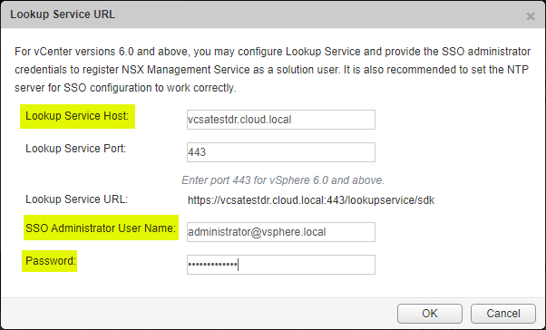 Deploying VMware NSX