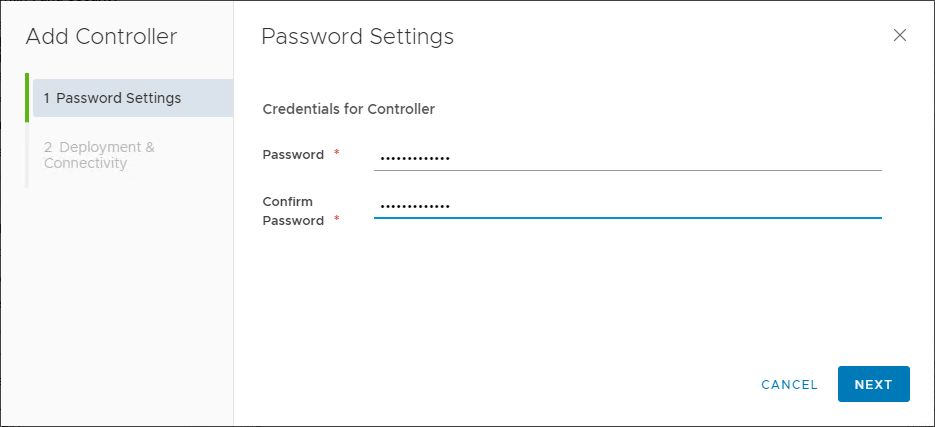 Deploying VMware NSX