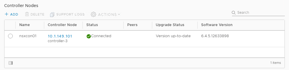 Deploying VMware NSX