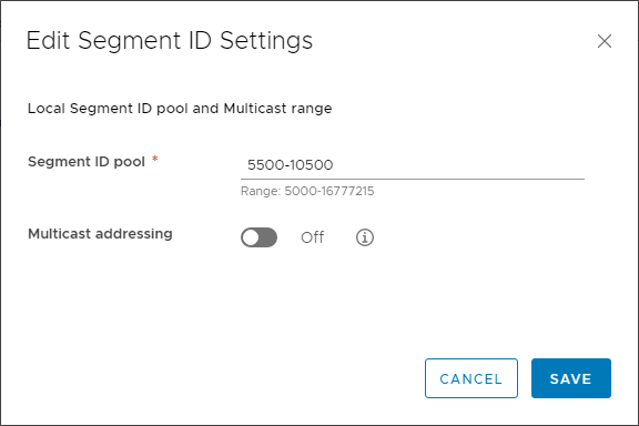 Deploying VMware NSX