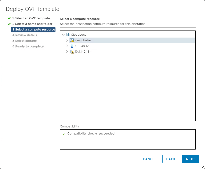 Deploying VMware NSX