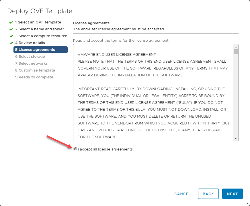 Deploying VMware NSX