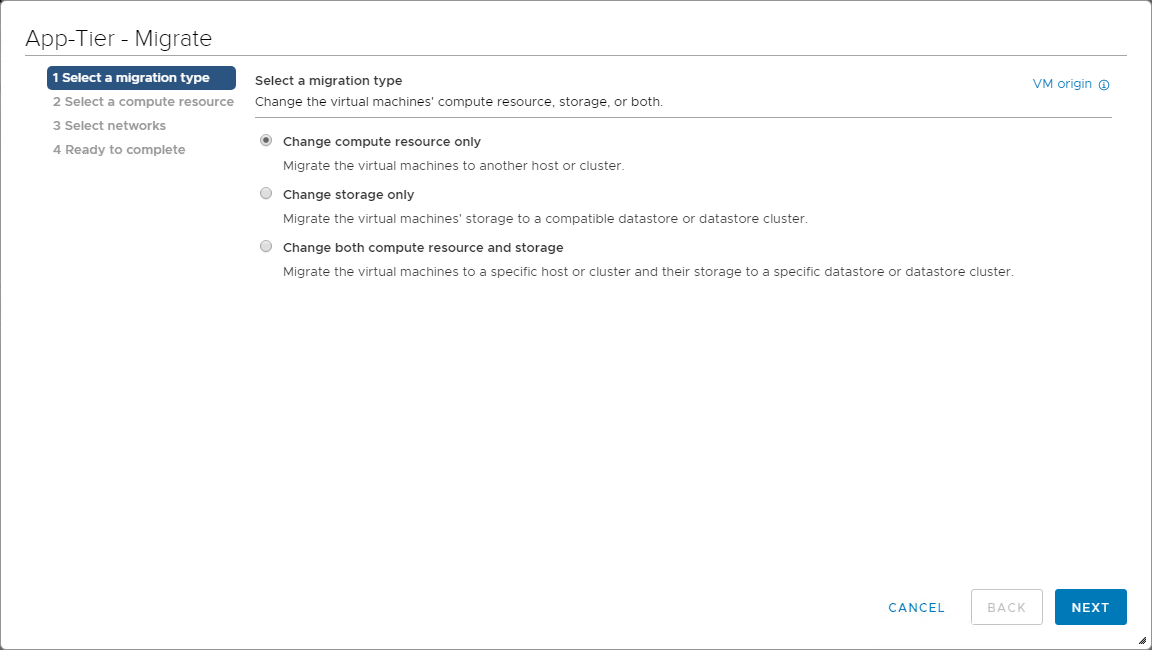 Physical server vs Virtual machine