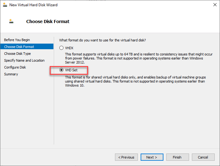 Create Guest Clusters with Hyper-V