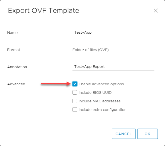 VMware vSphere vAPP