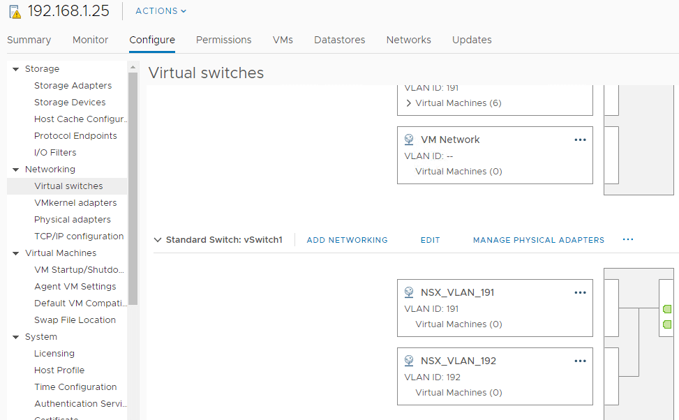 vCenter 6.7 High Availability Configuration