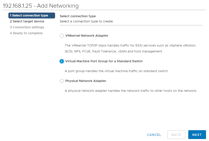 vCenter 6.7 High Availability Configuration